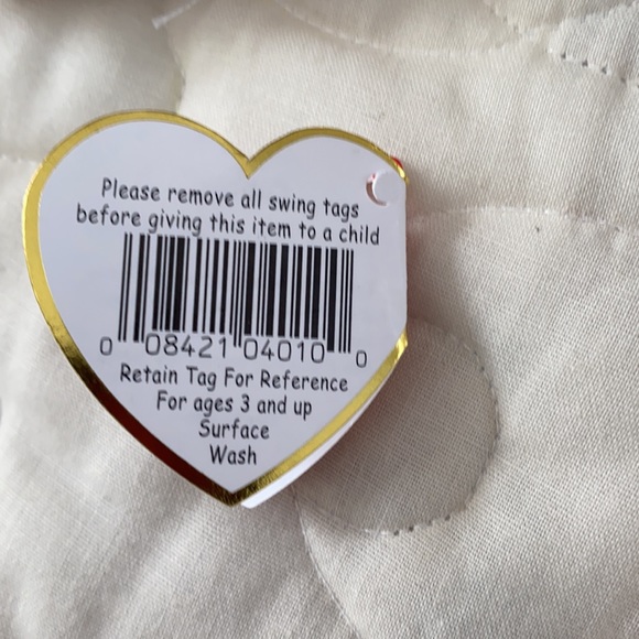TY BEANIE BABY. CUBBIE. VINTAGE. 1993. - Picture 7 of 12